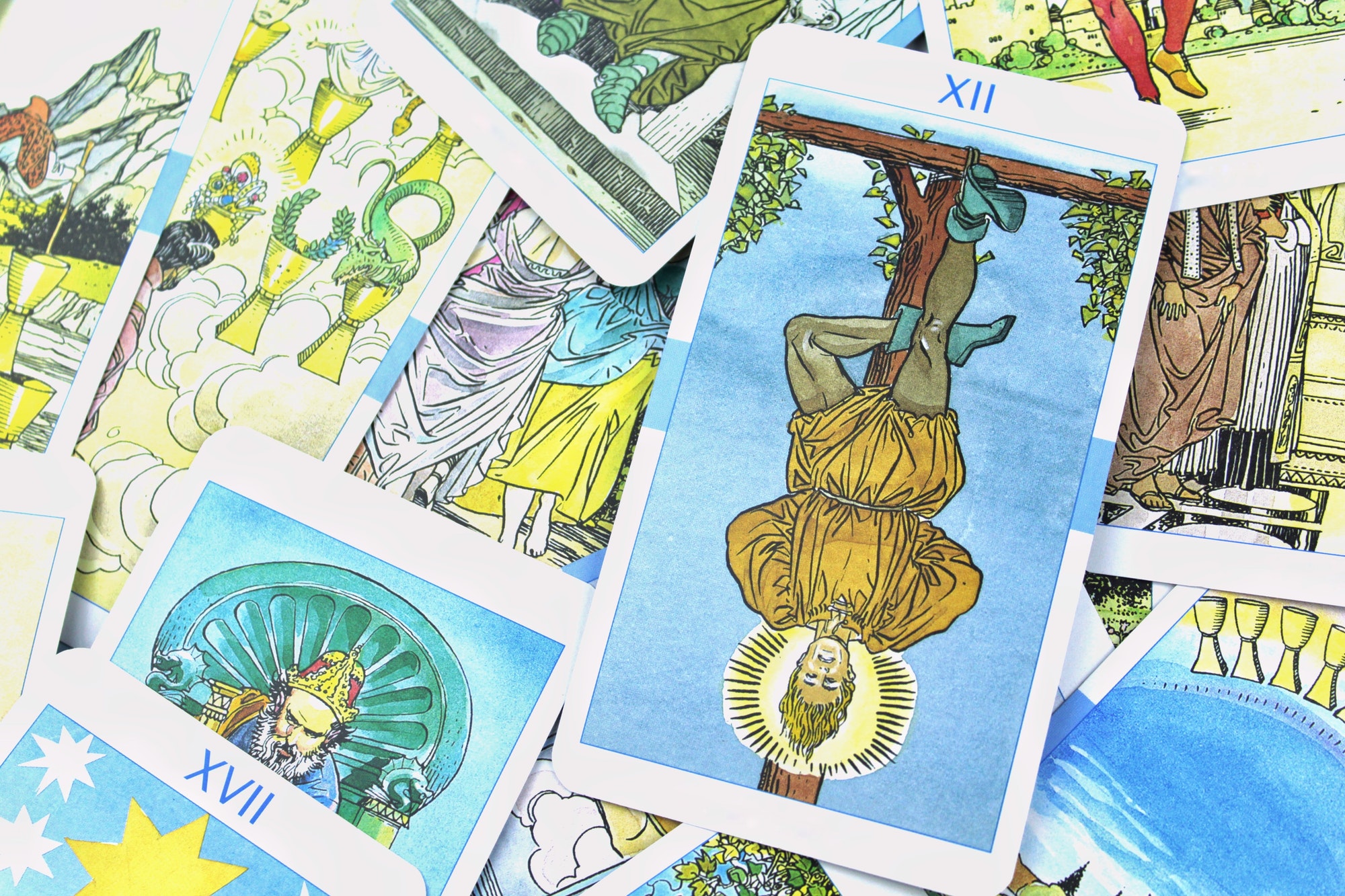 Tarot cards